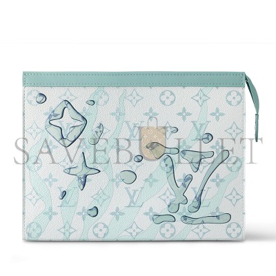 LOUIS VUITTON POCHETTE VOYAGE CLUTCH M22763 (27*21*6cm)